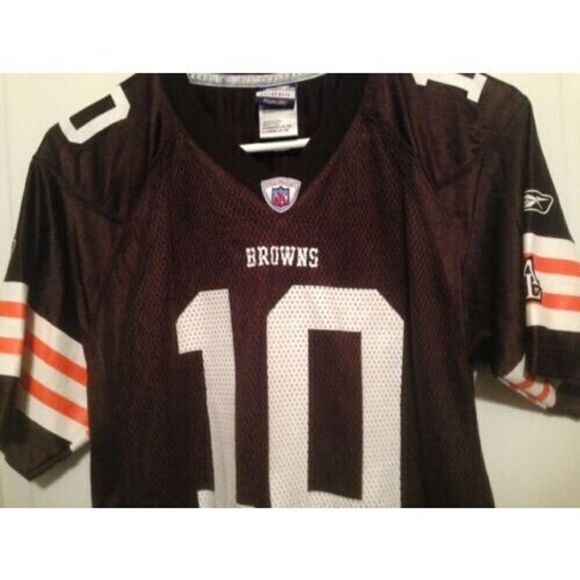 CLEVELAND BROWNS BRADY QUINN SIZE YOUTH LARGE JERSEY - Picture 4 of 5